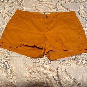 Old Navy Mustard Shorts